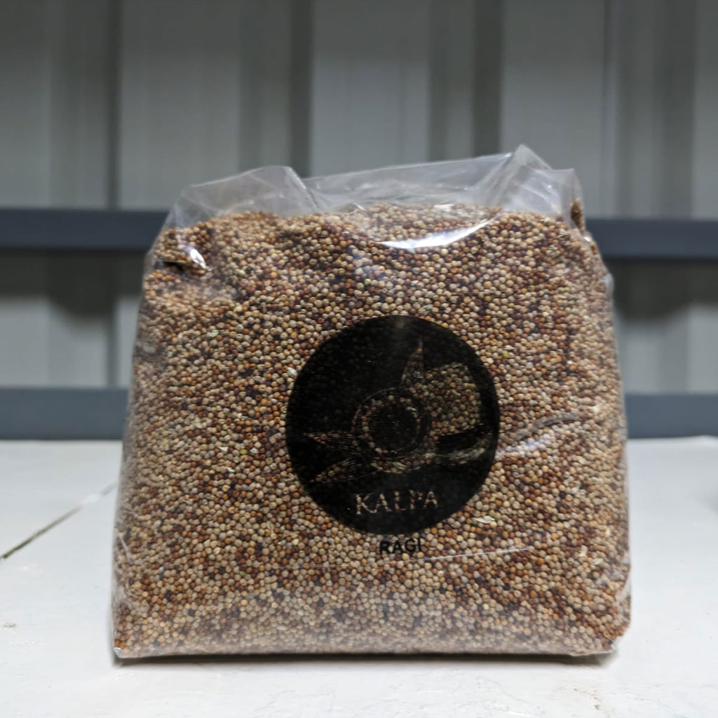 Organic Ragi by Kalpa by Nature 1Kg