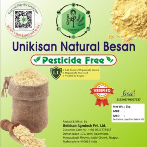 Unikisan Natural Besan L1 1Kg