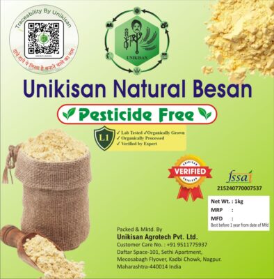 Unikisan Natural Besan L1 1Kg