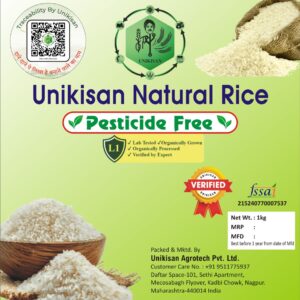 Unikisan Natural Rice L2 1Kg